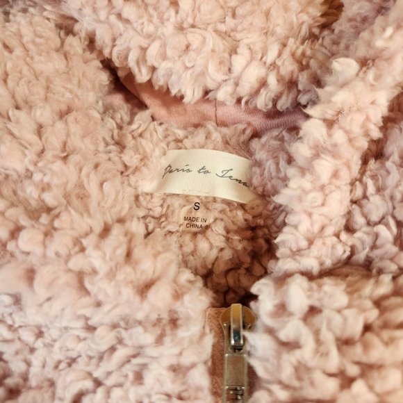 Paris to Jena Teddy Jacket - Small - Picture 2 of 4